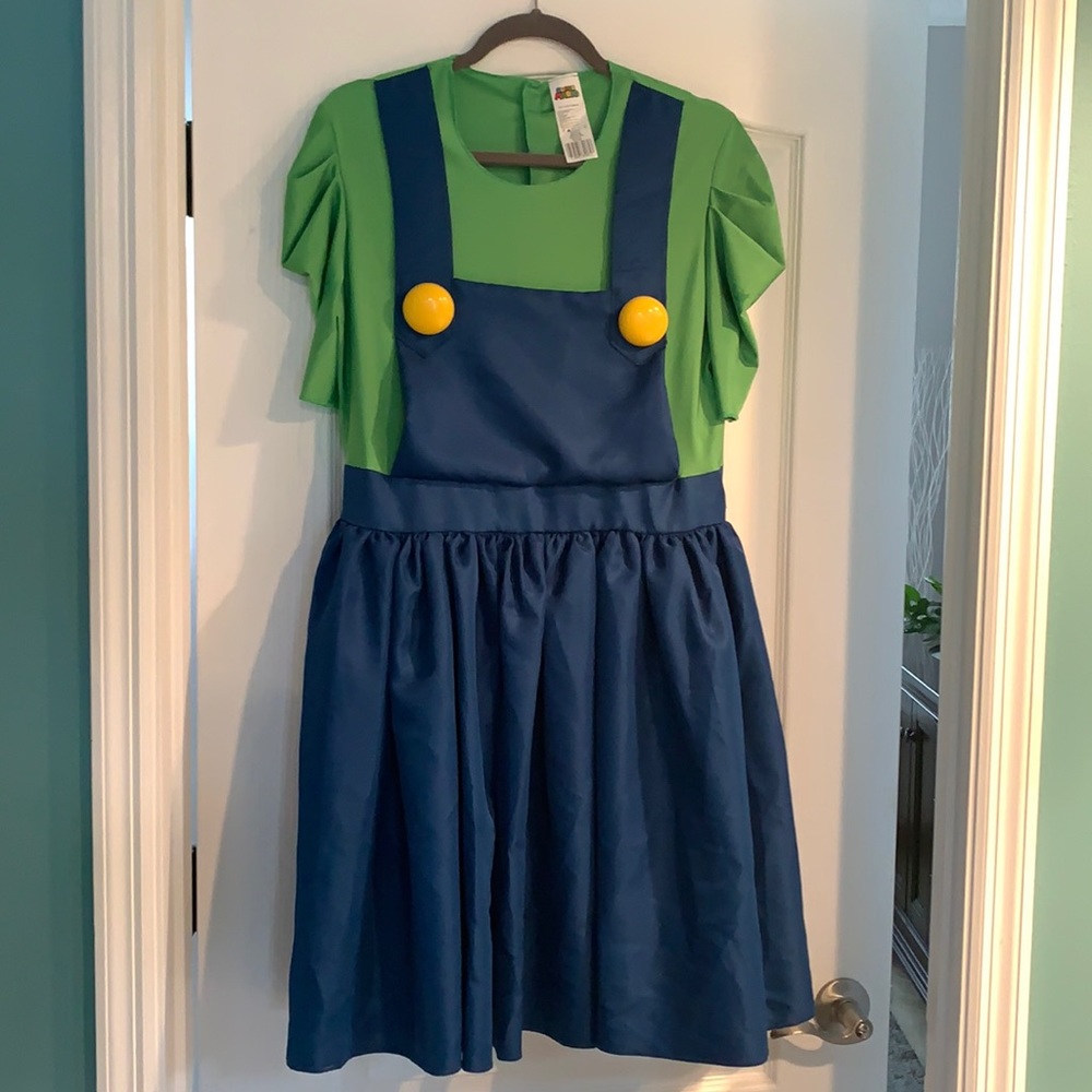 Luigi Halloween costume